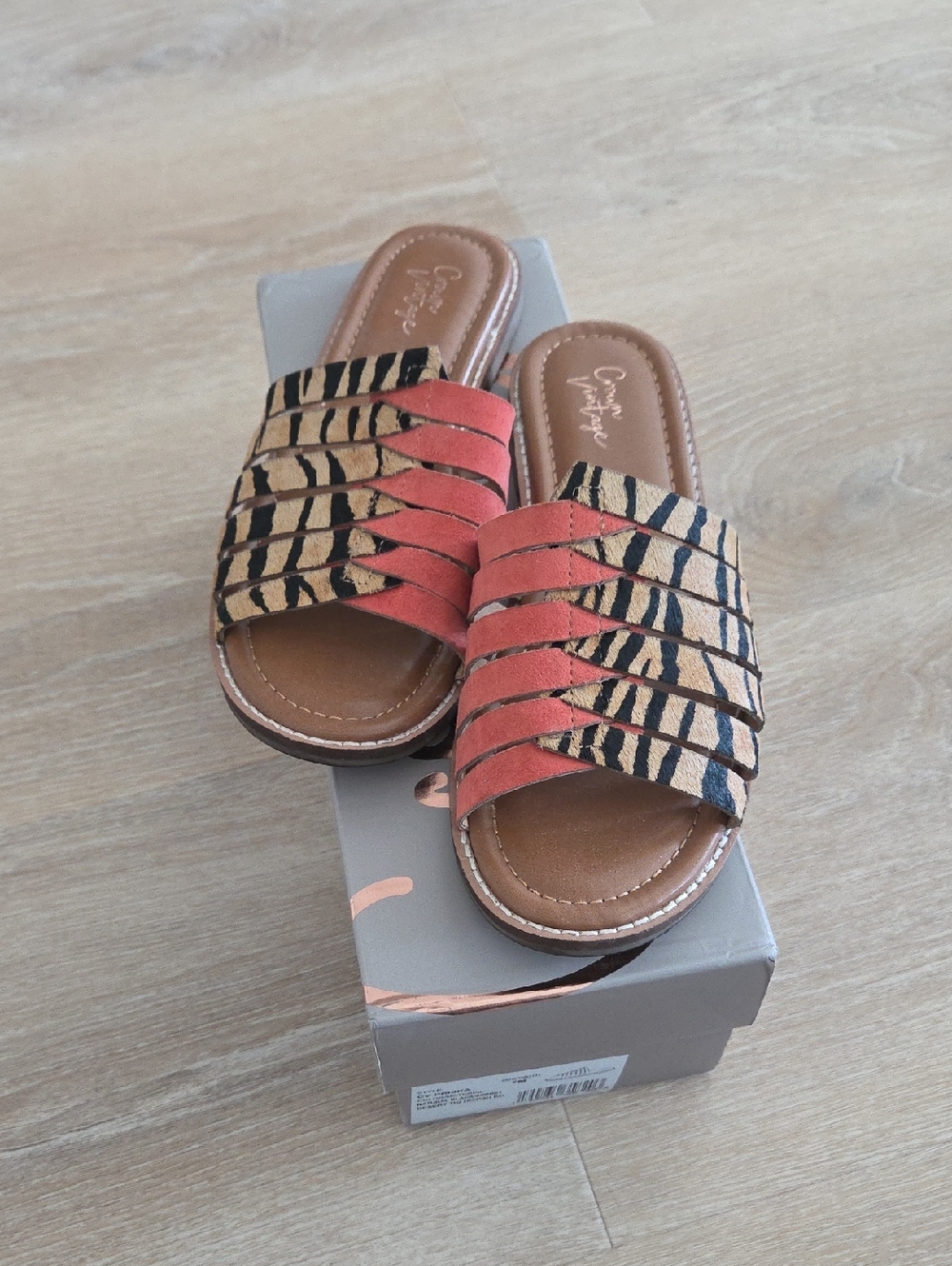 Crown Vintage Sandals